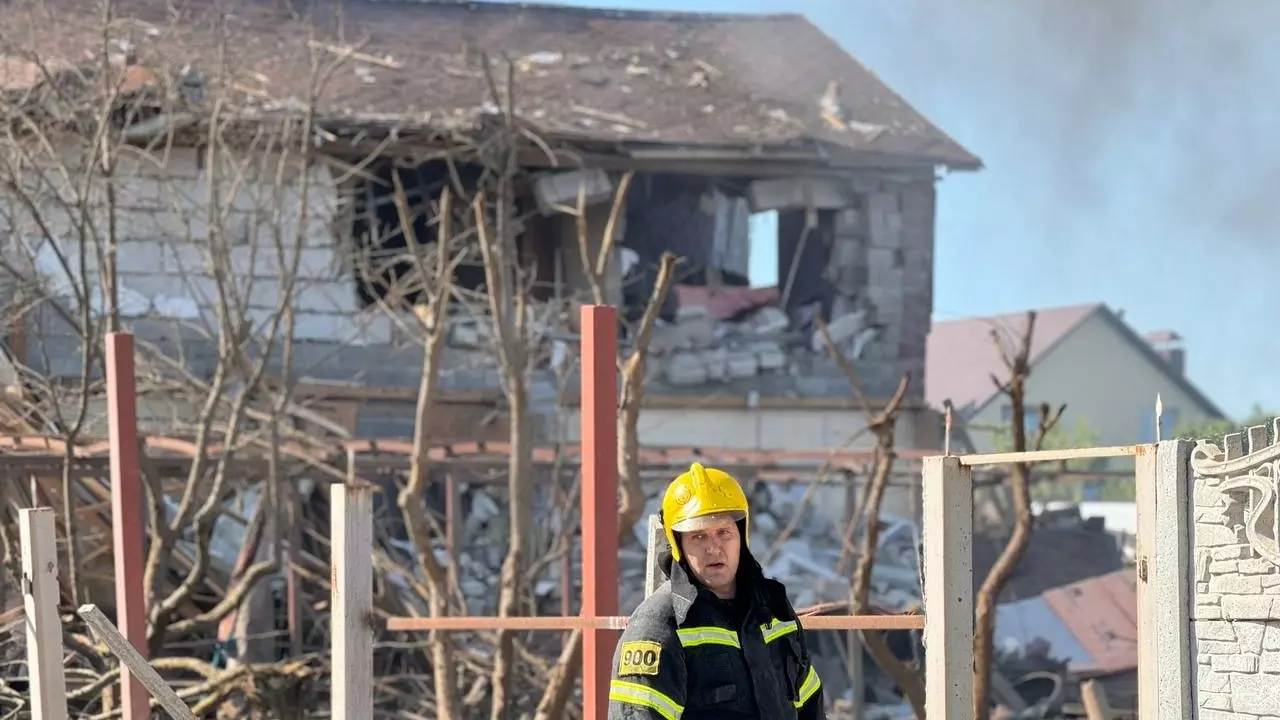 После взрыва в Белгороде пострадало пять человек, обошлось без погибших7