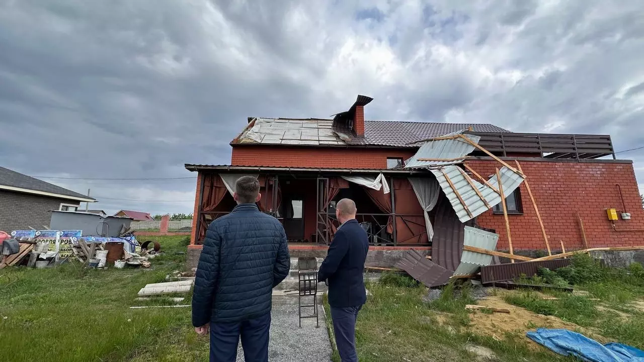 Стало известно о новых последствиях непогоды в Белгородской области11