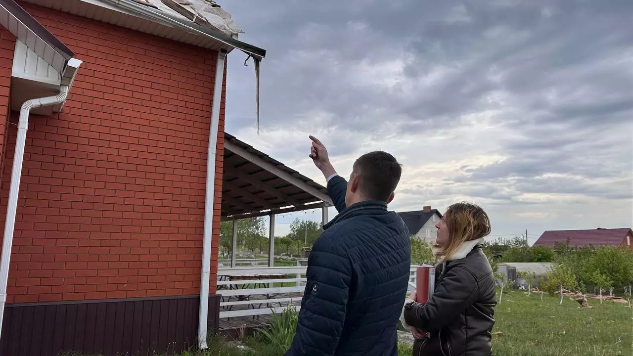 Стало известно о новых последствиях непогоды в Белгородской области9