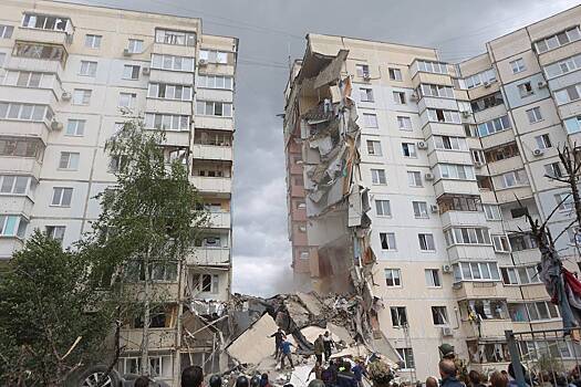 Стало известно о новых погибших после обрушения многоэтажки в Белгороде