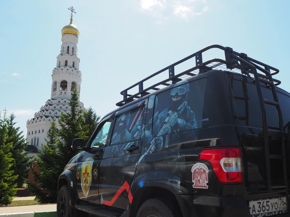 В Белгородской области росгвардейцы приняли участие в акции «Марш специального назначения»0