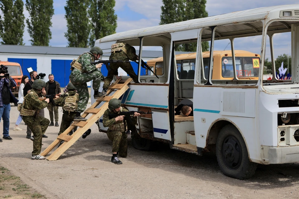 В Белгородской области стартовали военно-исторические сборы «АРМАТА»0