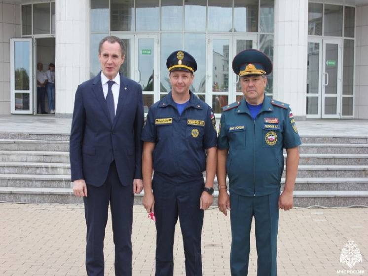 В Белгородской области трагически погиб начальник поисково-спасательной службы