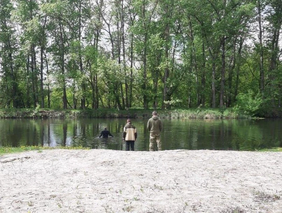 В белгородском Грайвороне готовят пляжи к купальному сезону0