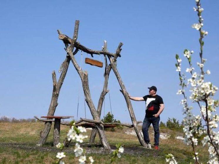 Быковские смастерили их из подручных средств