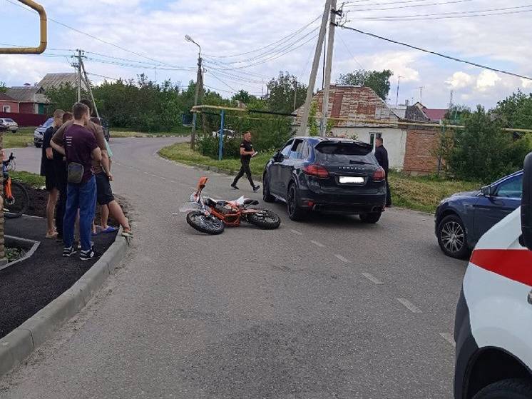 В Ракитянском районе двое подростков пострадали в ДТП с «Porshe»