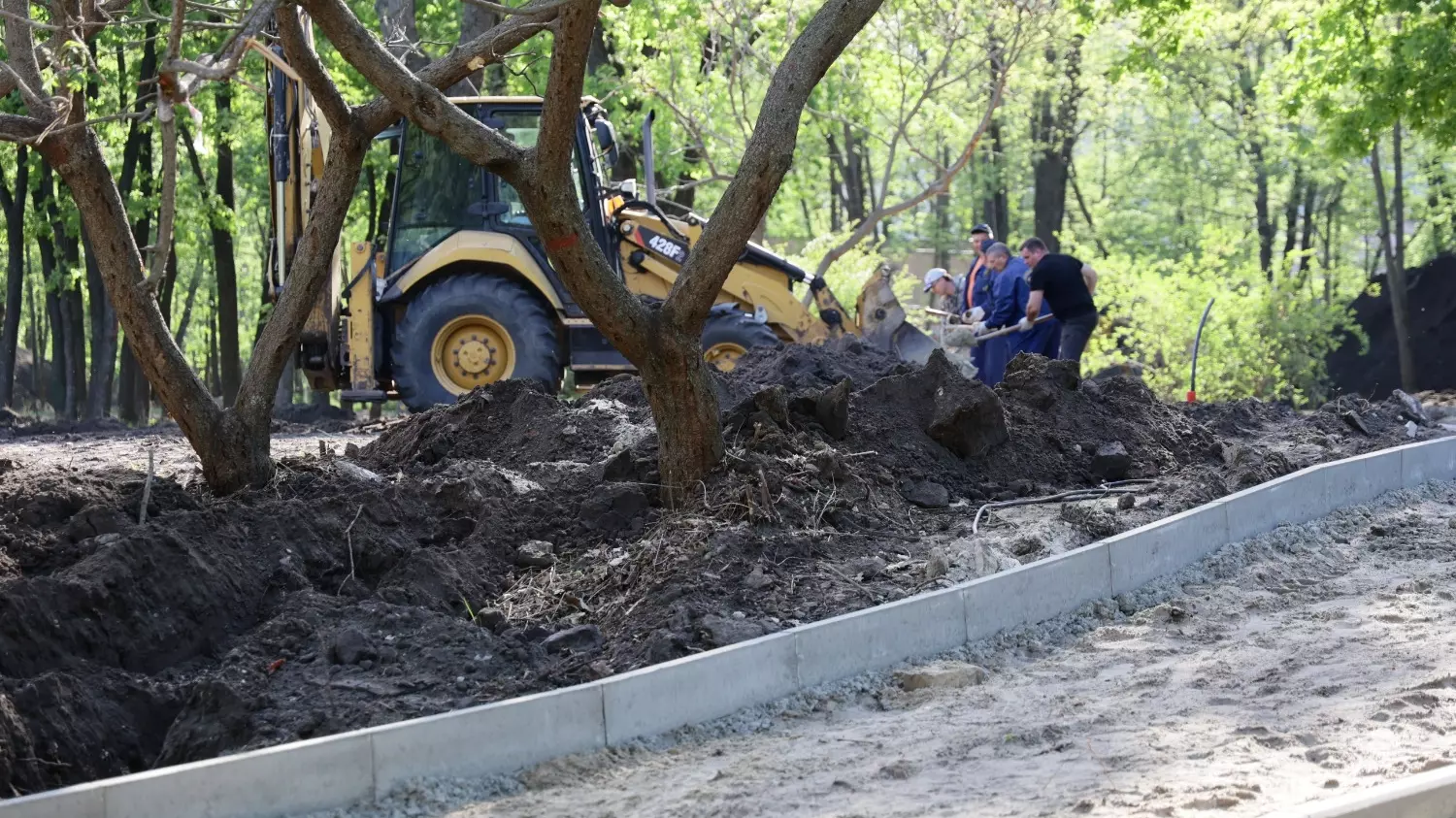 Вход в Центральный парк в Белгороде постараются сделать узнаваемым5