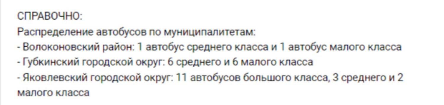 Вячеслав Гладков: Белгородская область получила 30 новых автобусов1