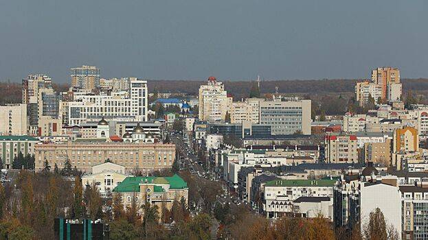 В Белгородской области сбили несколько воздушных целей