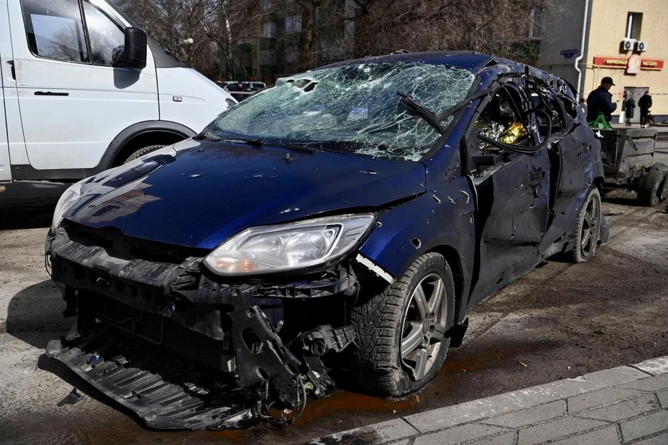 ВСУ атаковали дронами сразу два села в Белгородской области 21 мая0