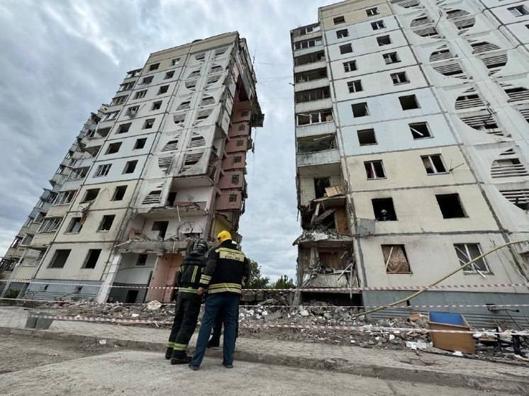 Жильцам дома на Щорса в Белгороде объявили о предоставляемых мерах поддержки