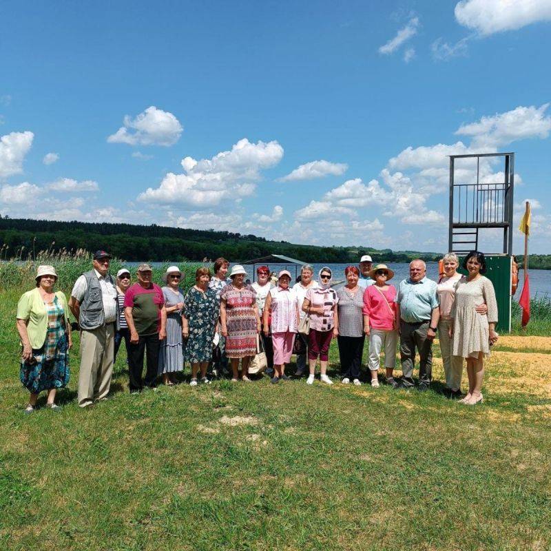 В рамках проекта «К соседям в гости» Вейделевский район Белгородской области посетили туристы из Красногвардейского района