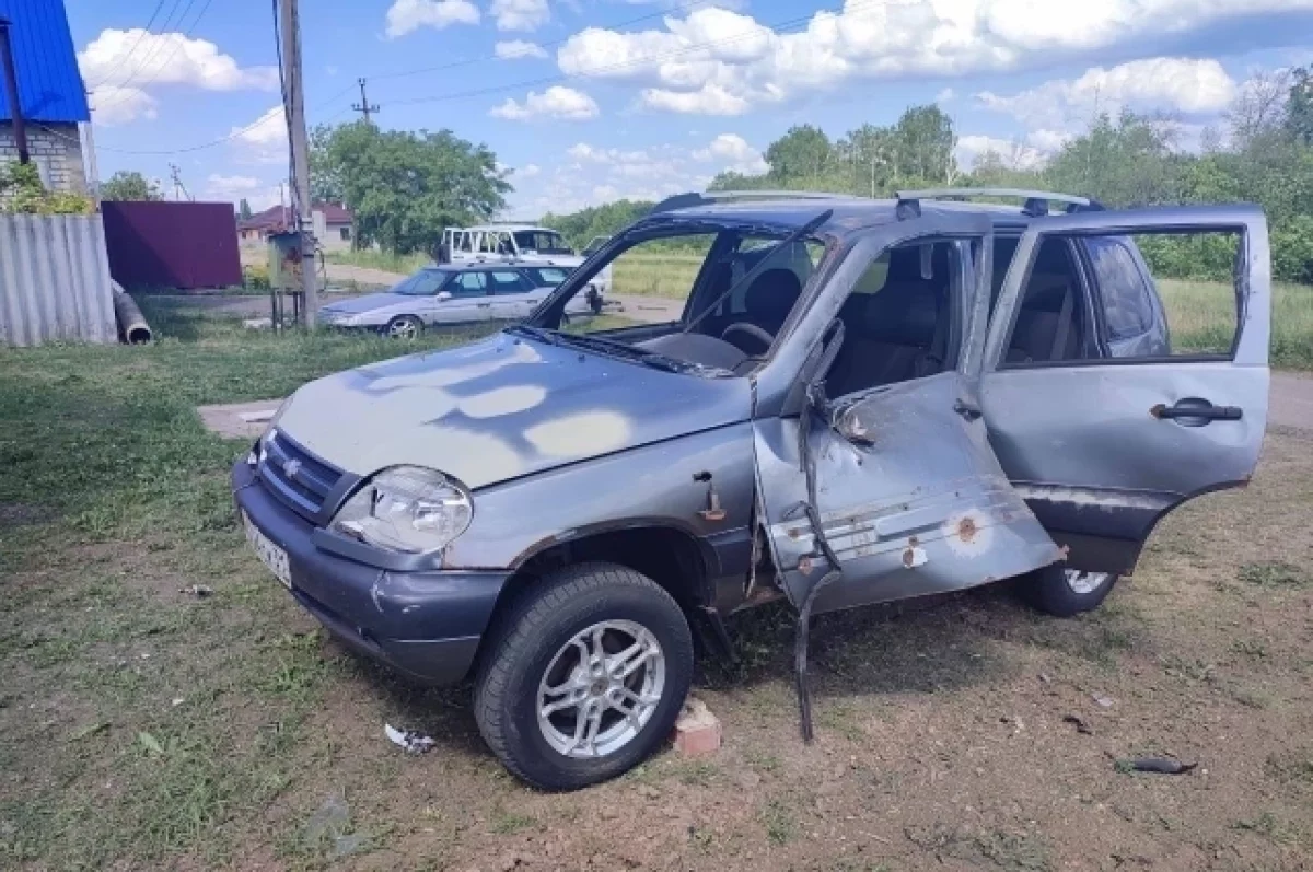 Три пункта Белгородской области подверглись атакам ВСУ0