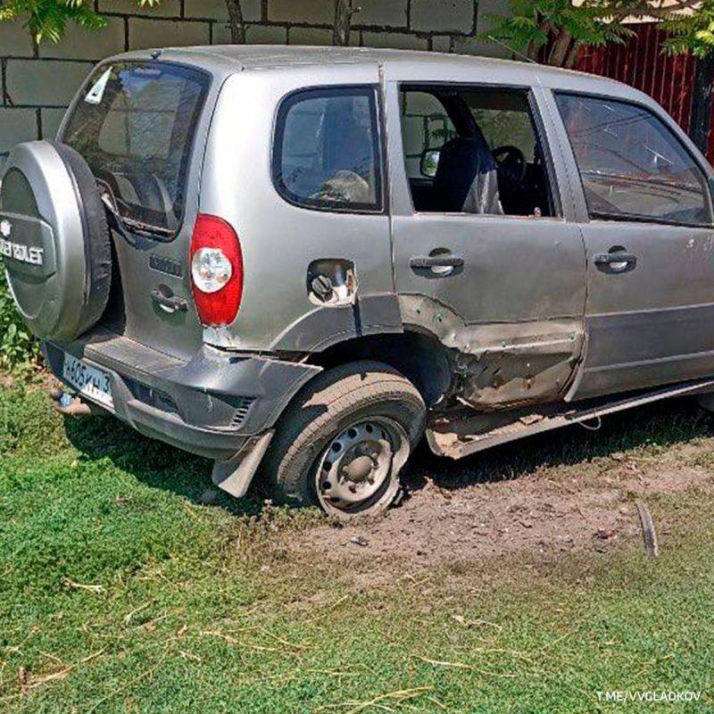 Село Долгое Валуйского городского округа подверглось атаке со стороны ВСУ с помощью дрона-камикадзе, сообщил губернатор Белгородской области