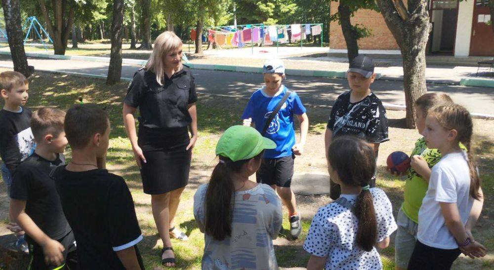 Сотрудники Управления Экоохотнадзора Белгородской области проводят Дни экологии для школьников