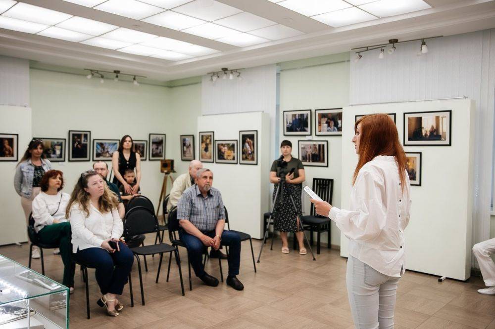 В Белгороде подвели итоги фотоконкурса «Семья – моя Вселенная», организованного галереей фотоискусства имени Собровина