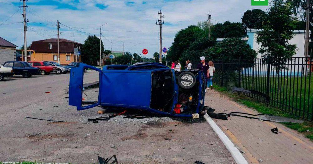 Беспилотник атаковал парковку Грайворонской ЦРБ, пострадали супруги