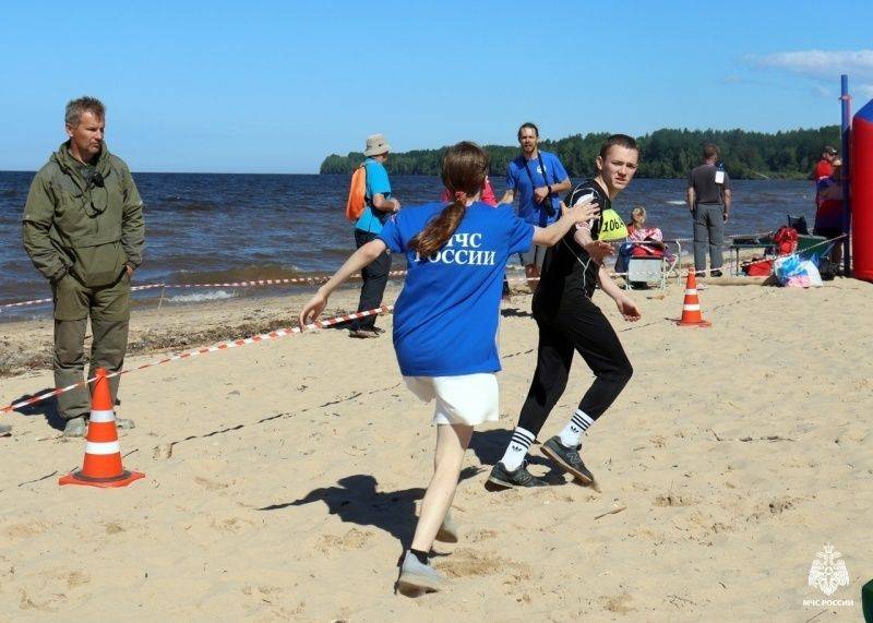 Стали известны подробности первого дня зонального этапа "Школы безопасности"