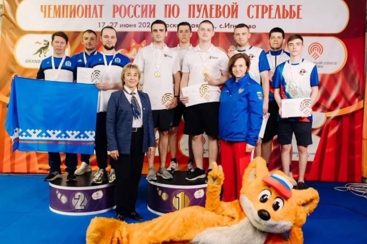 Белгородские стрелки выиграли медали чемпионата страны0