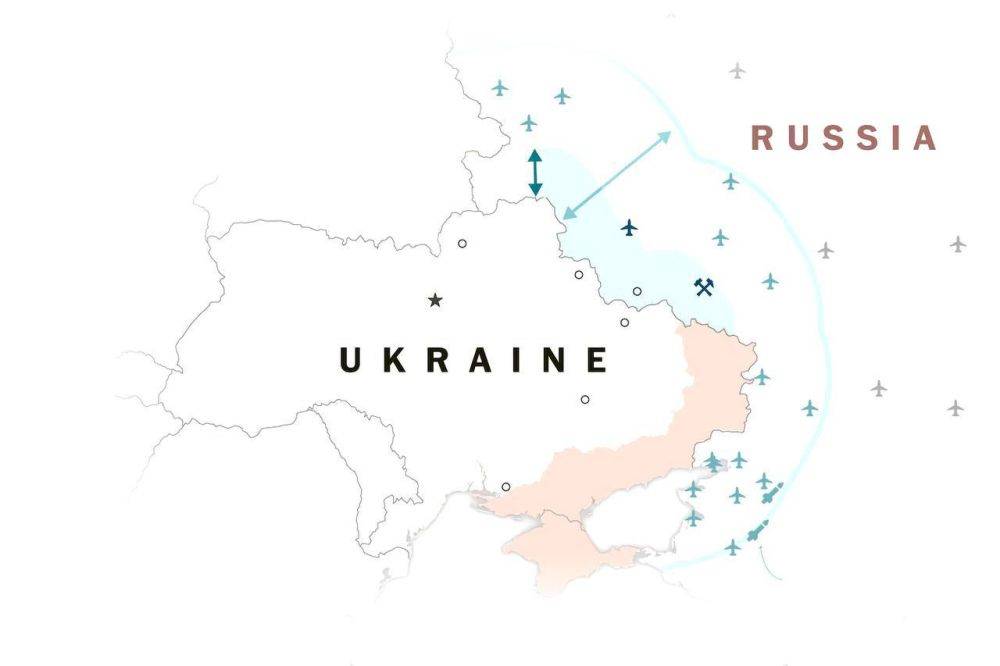 Юлия Витязева: Америка разрешила Украине бить по территории России на расстояние менее 100 км от границы, — WP t со ссылкой на украинских чиновников