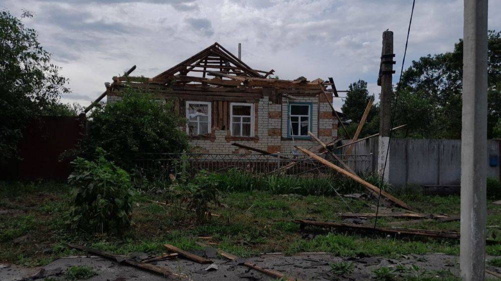 Восемь муниципалитетов Белгородской области атакованы ВСУ