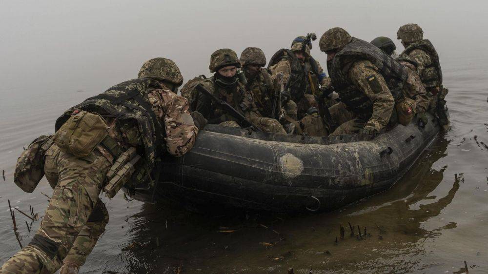 Плачевные попытки ВСУ форсировать Днепр, атака беспилотников. Главное на утро 7 июня