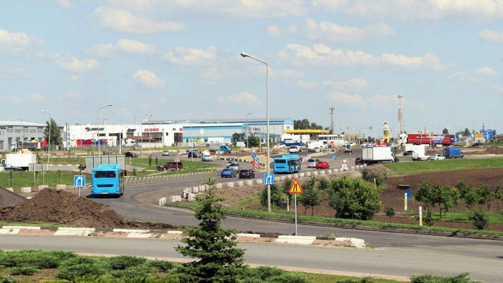 На северном въезде в Белгород на три месяца вводится реверсивное движение