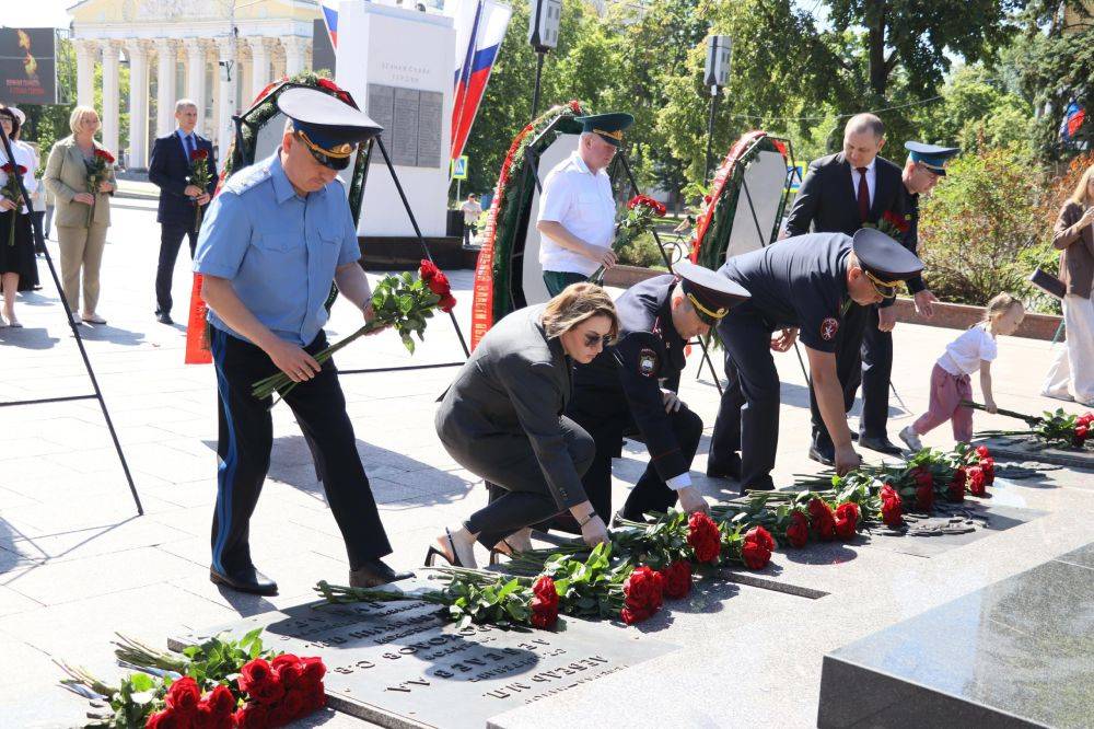 Памятные мероприятия Дня памяти и скорби прошли сегодня по всей России