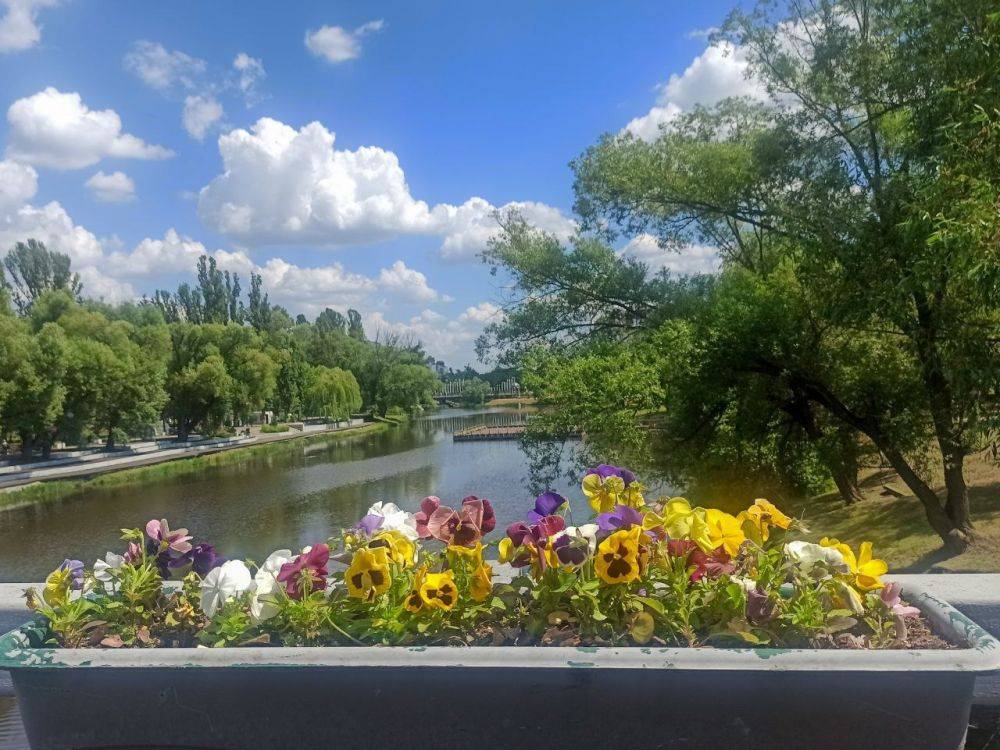 Сегодня, 4 мая, в Белгороде будет облачно с прояснениями, местами небольшой дождь