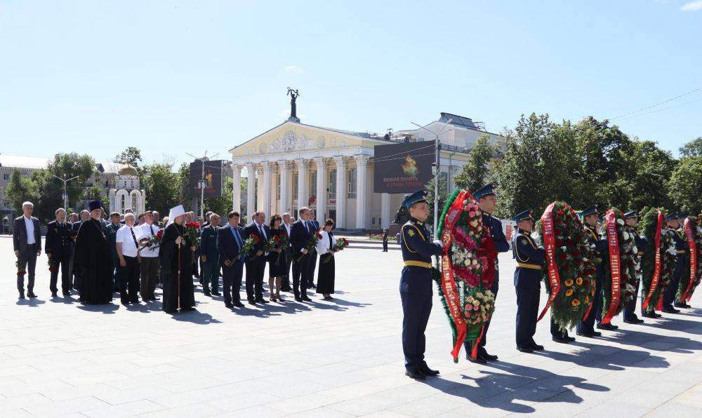 Памятные мероприятия Дня памяти и скорби прошли сегодня по всей России