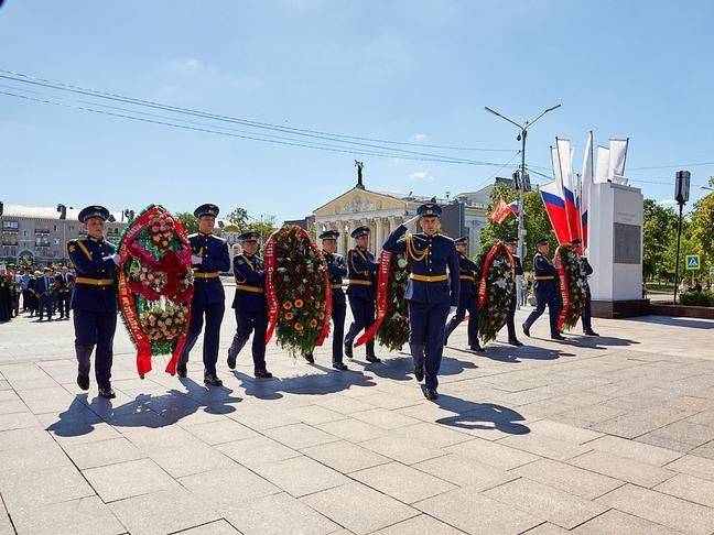 В Белгороде почтили память погибших героев Великой Отечественной войны