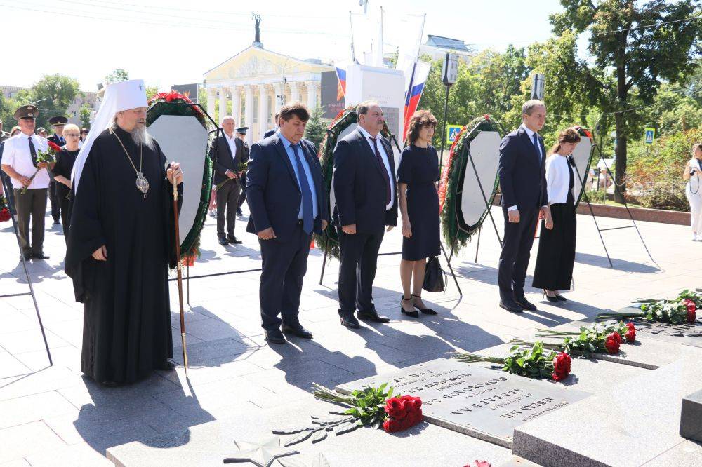 Памятные мероприятия Дня памяти и скорби прошли сегодня по всей России