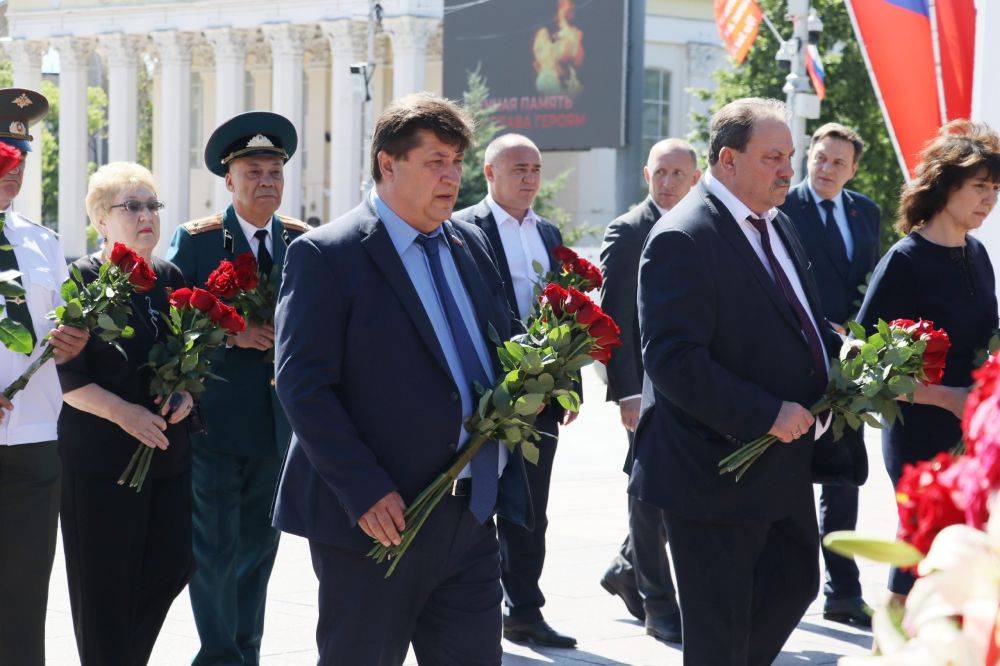 Памятные мероприятия Дня памяти и скорби прошли сегодня по всей России