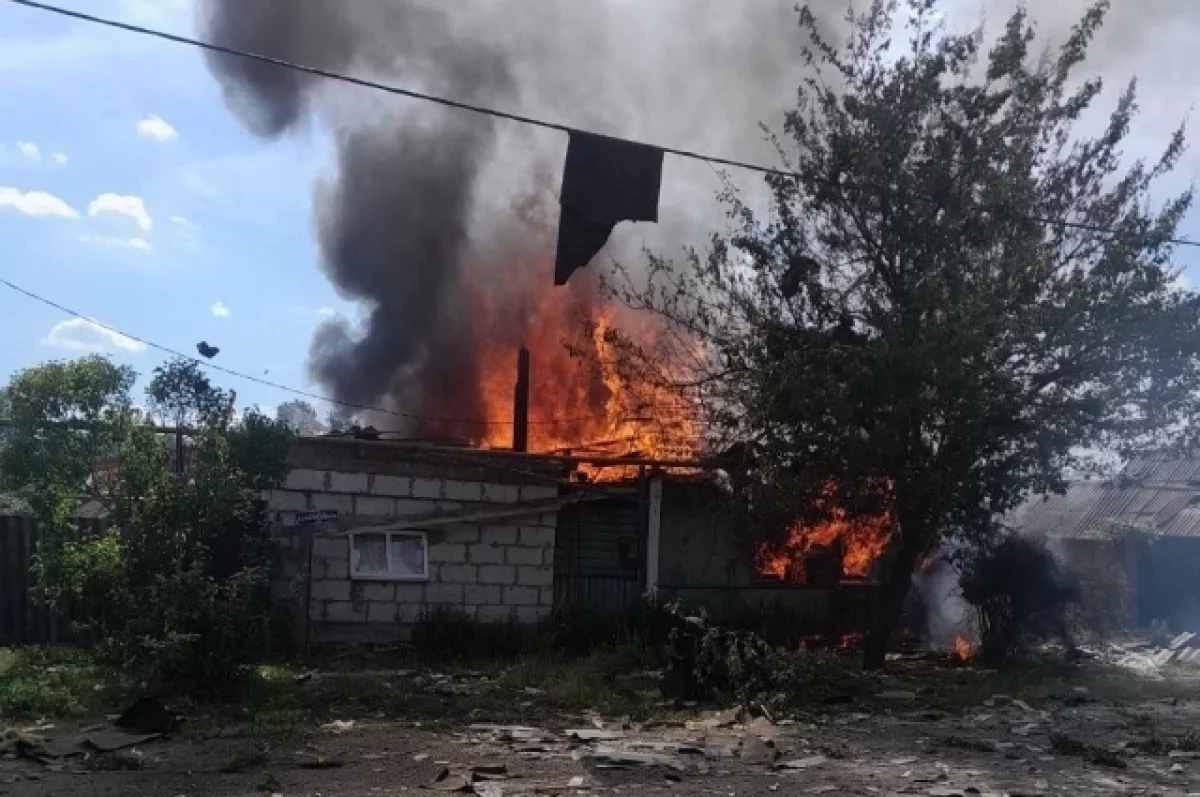 ВСУ обстреляли Грайворон Белгородской области днем 19 июня0