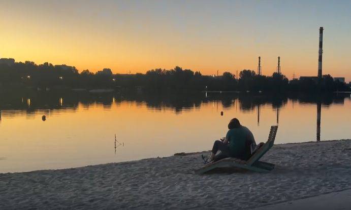 Как белгородцы проводят время в парке «Берега»