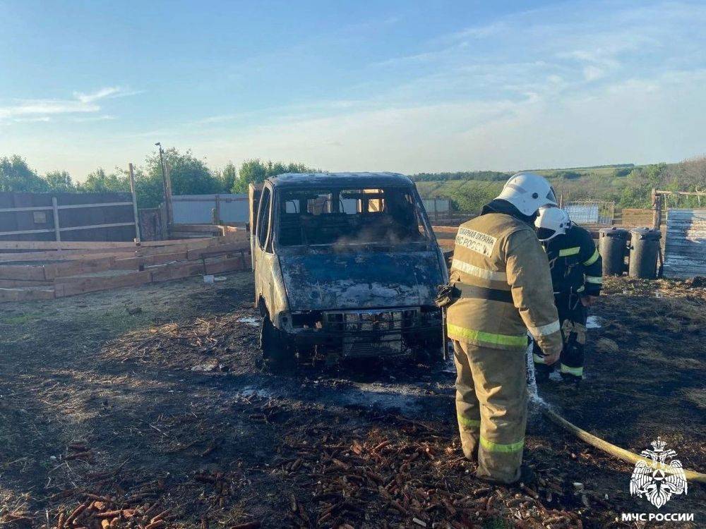 За прошедшую неделю на территории Белгородской области зарегистрирован 31 пожар