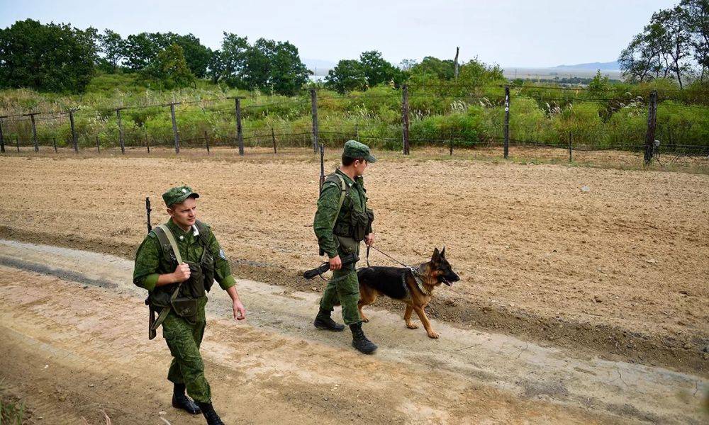 В Белгородском районе задержали перебежчика, собравшегося воевать против России