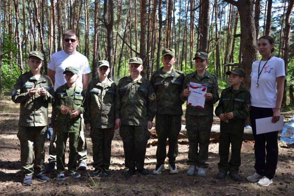 В Белгороде на полигоне в Пикник-парке прошёл турнир по лазерному бою