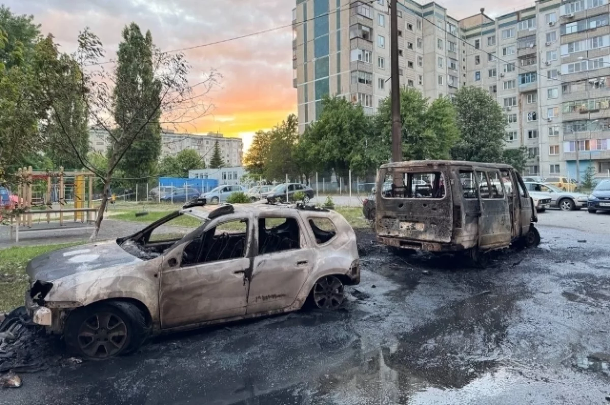 ВСУ дважды атаковали беспилотником грузовик в Шебекино: пострадал водитель0