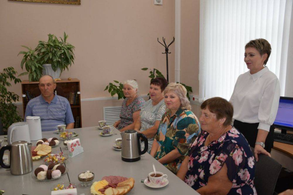 В Белгородской области открыт очередной Центр общения старшего поколения