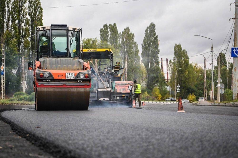 В областном центре отремонтируют дороги на 11 улицах