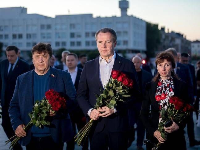 В Белгороде прошла акция «Свеча памяти»