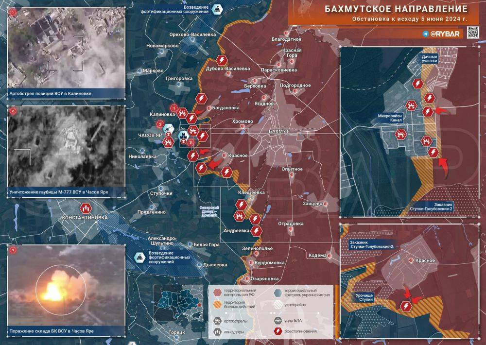 Хроника специальной военной операции