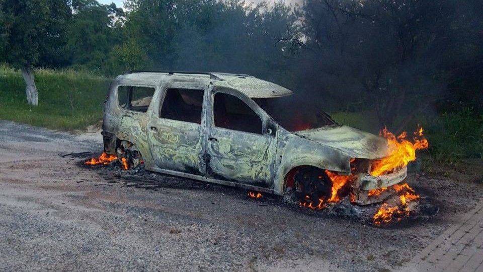 Пять легковых автомобилей Белгородской области атакованы дронами ВСУ