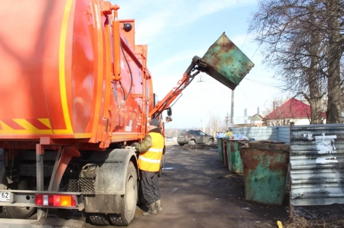 Белгородцы пожаловались более 1,5 тыс. раз на проблемы с вывозом мусора0