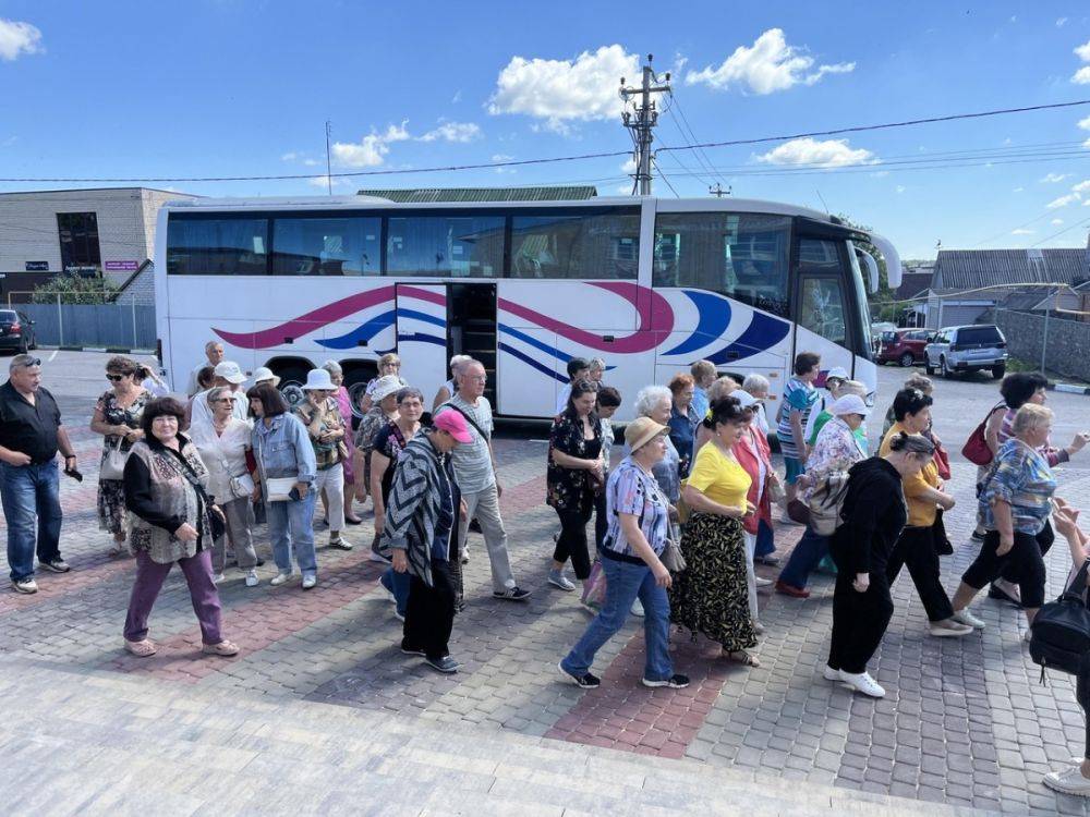 В рамках проекта «К соседям в гости» Ракитянский район посетили туристы из Белгорода