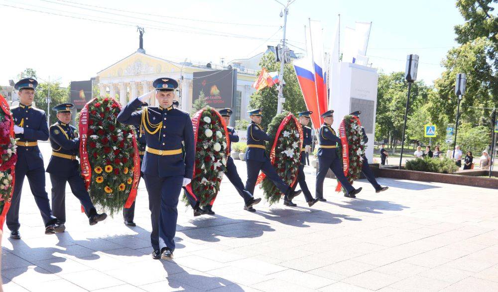 Памятные мероприятия Дня памяти и скорби прошли сегодня по всей России