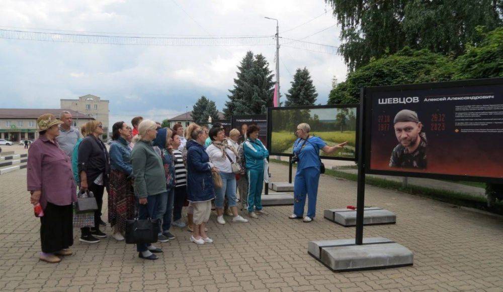 В рамках проекта «К соседям в гости» Чернянский район Белгородской области посетили туристы из Старого Оскола