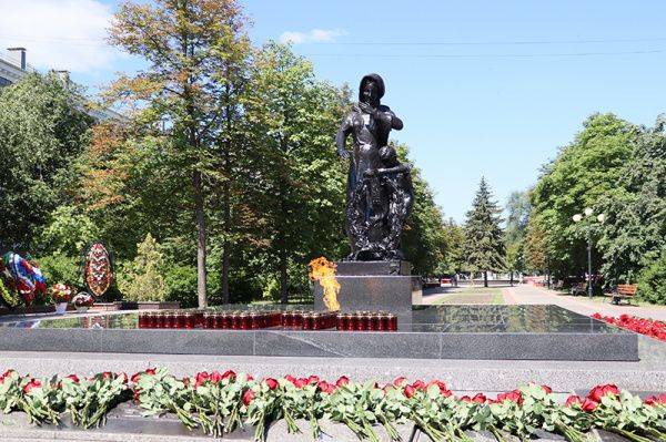 В Белгороде в День памяти и скорби почтили память погибших в годы Великой Отечественной войны