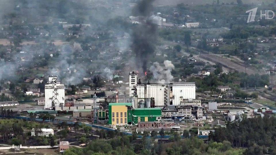 В Харьковской области идут бои за Волчанск